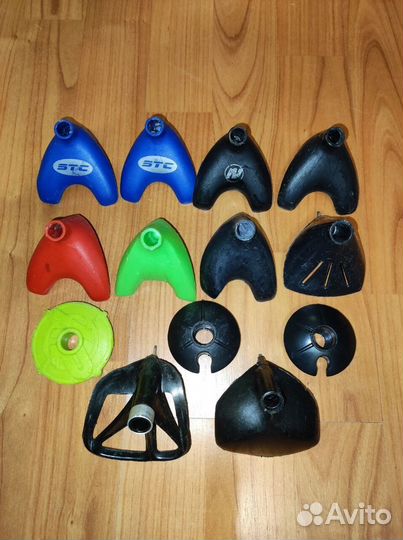 Запчасти к лыжным палкам и лыжам