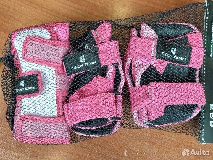 Детский комплект защиты Safety Line 100 Розовый