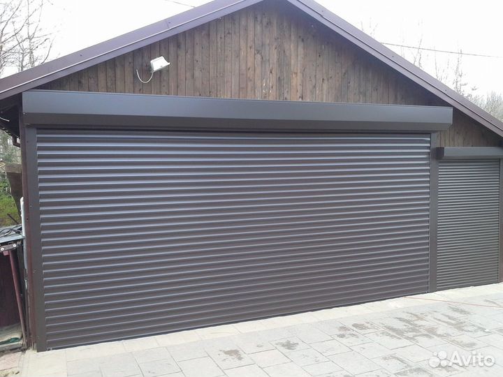 Рольставни Alutech