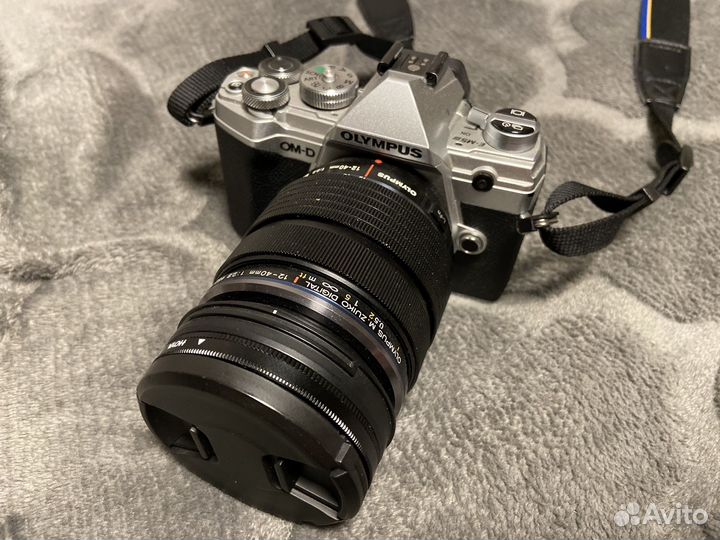 Фотоаппарат olympus m5 mark iii и объективы