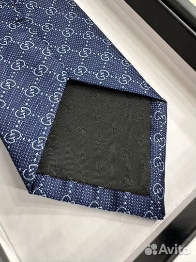 Галстук Gucci, синий