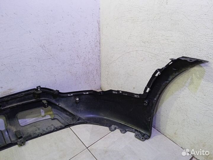 Юбка бампера заднего