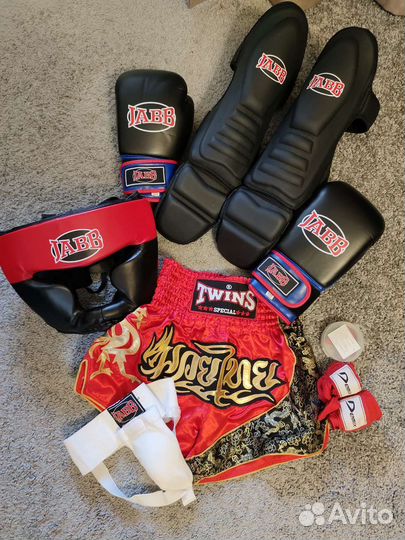 Экипировка тайский бокс