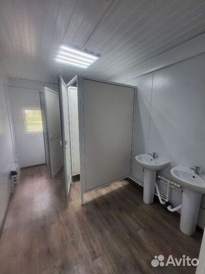 Жилые модульные здания