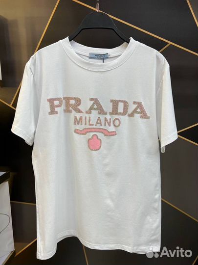 Футболка Prada женская