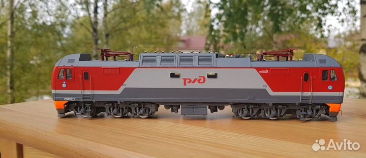 Модель электровоза эп2к масштаб но 1:87