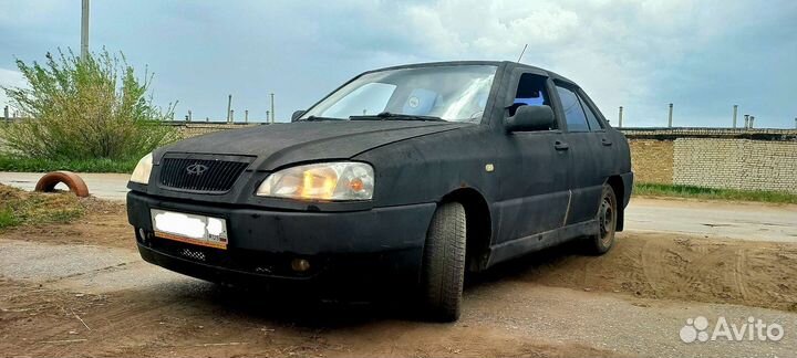 Chery Amulet (A15) Чери Амулет