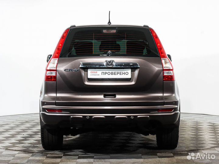 Honda CR-V 2.4 AT, 2010, 453 287 км