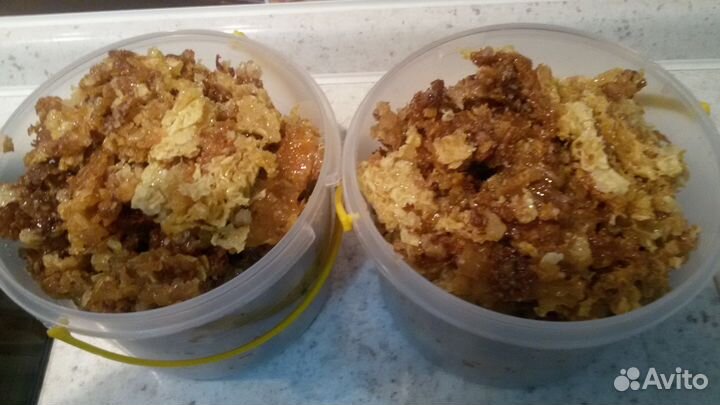 Мёд личная пасека забрус, перга, прополис, соты