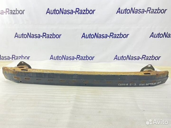 Усилитель бампера задний Toyota Corolla E120 1.4