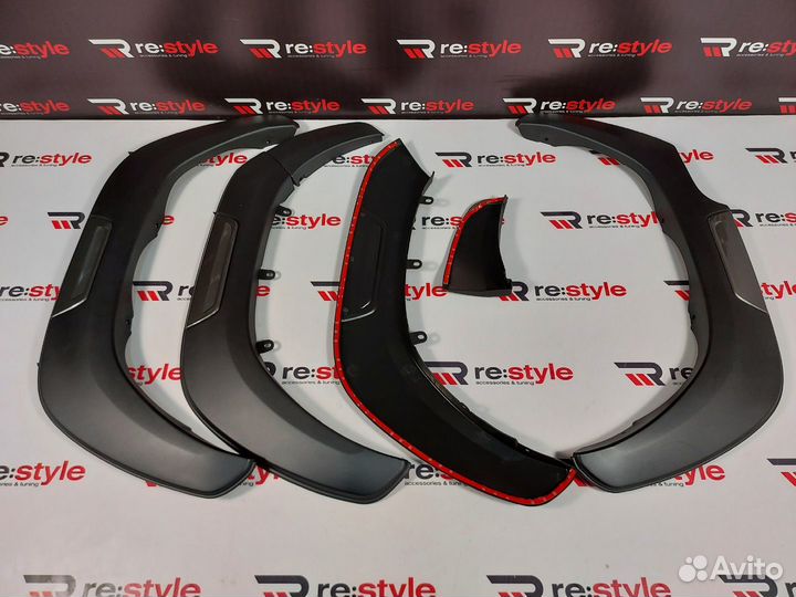 Фендера Toyota Hilux Pick Up с 2020 D1674