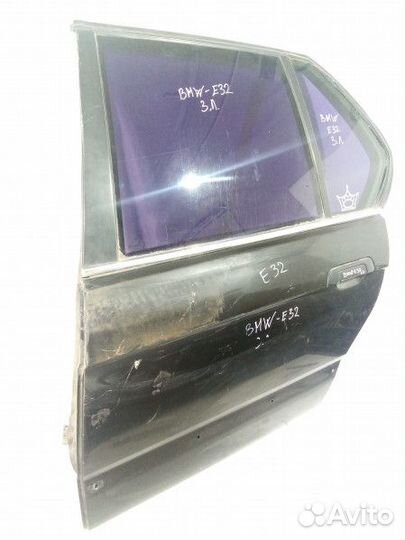 Дверь задняя левая BMW 7-Series 2 (E32)