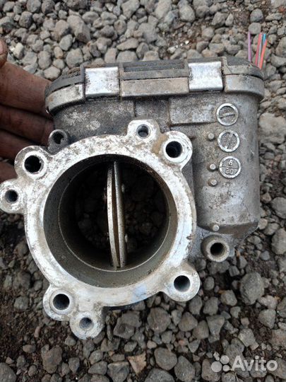 Дроссельная заслонка Mercedes-Benz E-Class OM642