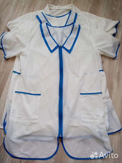 Халаты рабочие