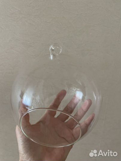 Шар подвесной кашпо