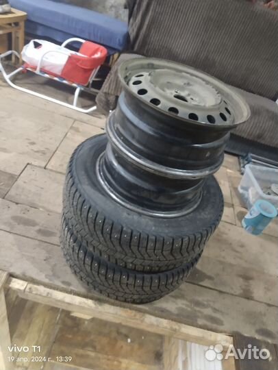 Штампы Toyota 5*100 r16