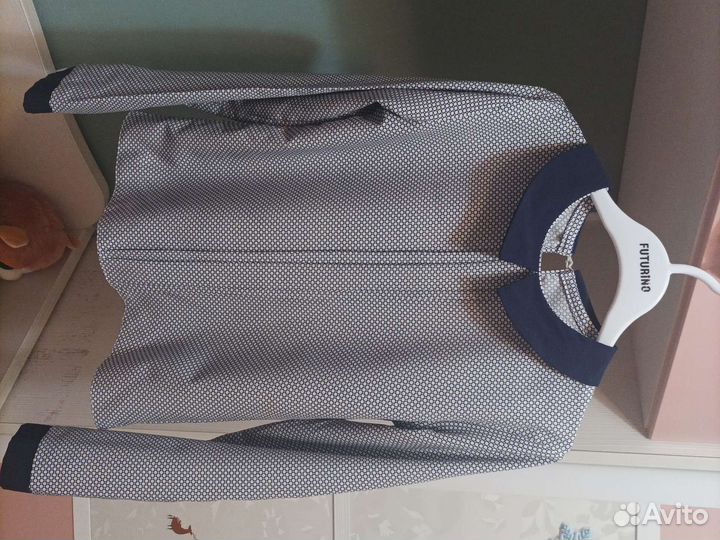 Пакетом школьные блузки 134