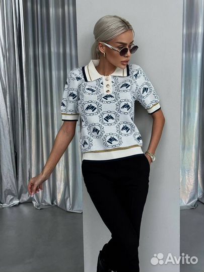 Эффектное поло Gucci, с м л