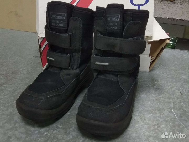 Сапоги зимние детские kuoma