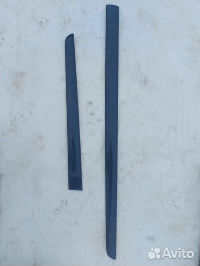 Молдинг правой двери Nissan Note