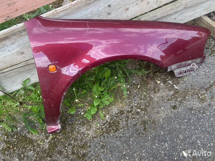 Крыло skoda октавия