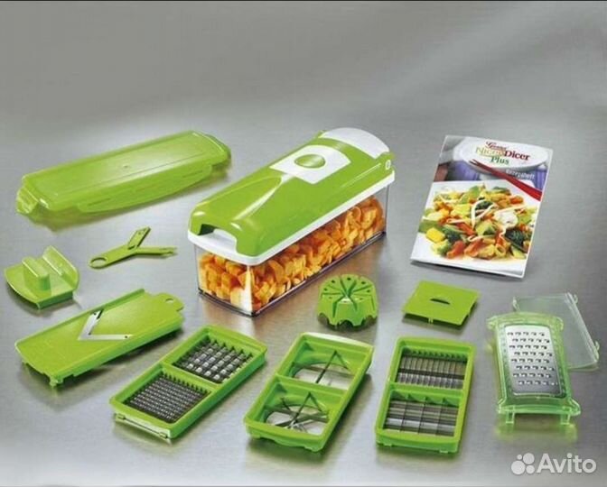 Овощерезка Nicer Dicer Plus