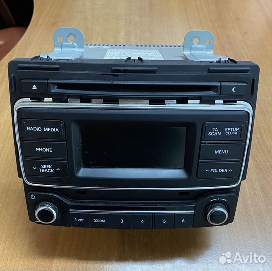 Штатное головное устройство hyundai H-1