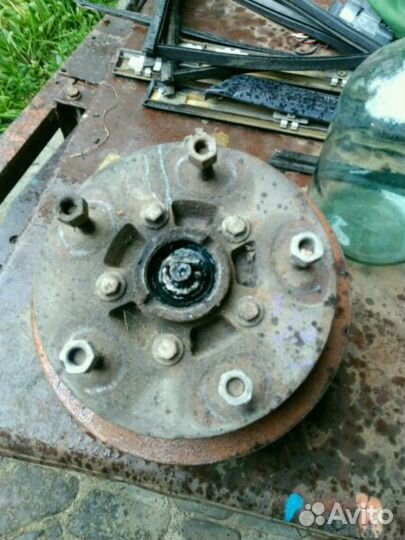 Ступица передняя на форд транзит 86-00г