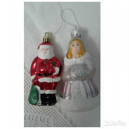 Дед Мороз и Снегурочка, цена за обе