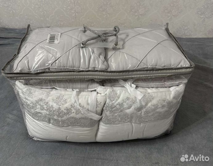 Бортики на детскую кроватку