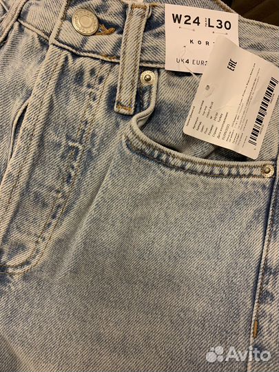 Джинсы topshop новые