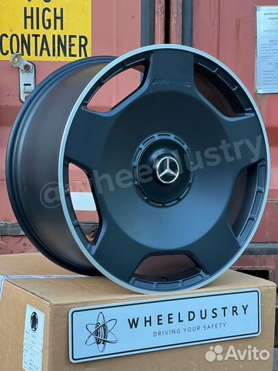 Кованые диски R22 для Mercedes GLE; GLS AMG