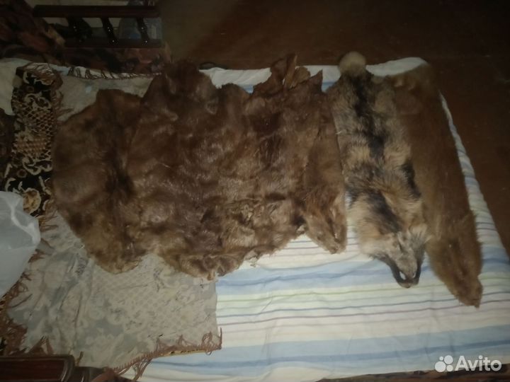 Шкурка бобра (имитация)