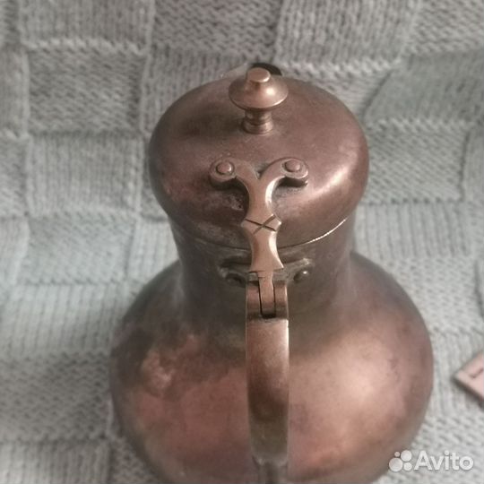 Кувшин латунный, царизм, Аленчиков и Зимин до 1917