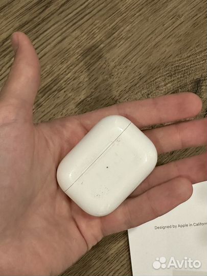 Наушники apple airpods pro