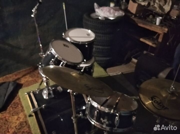 Барабанная установка mapex