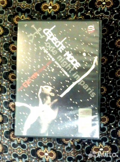 Диски Depeche Mode. CD DVD