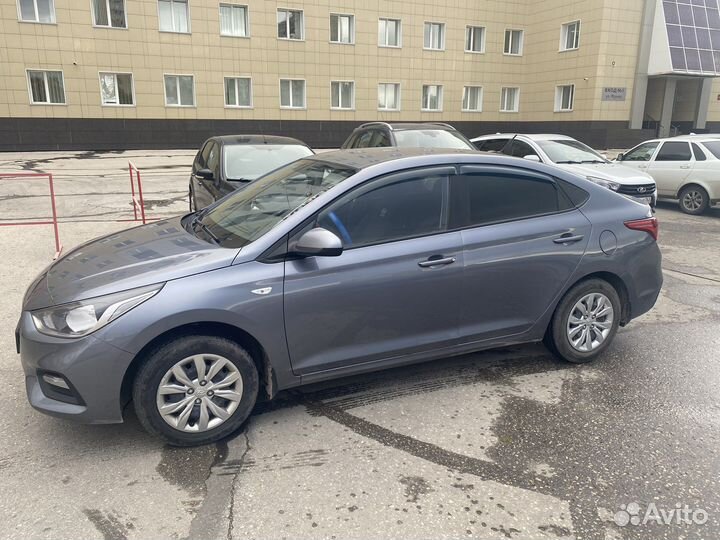 Hyundai Solaris 1.4 МТ, 2017, 153 000 км