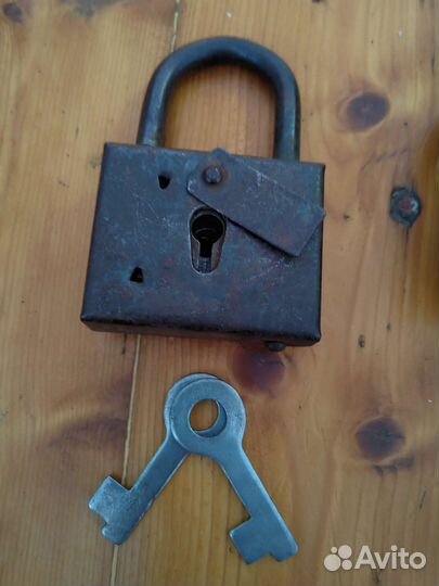 Замок навесной СССР
