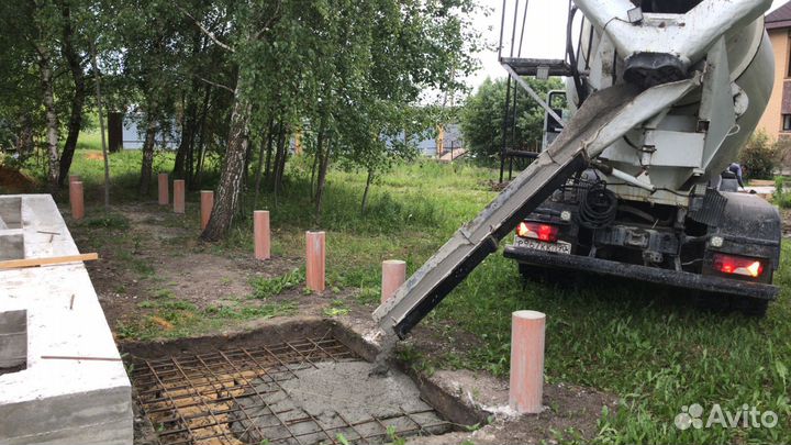 Бетон с доставкой марка 300