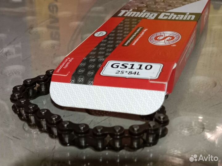 Цепь грм на мопед 90/110