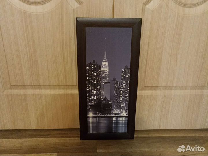 Картина Нью-Йорк 26*56 см