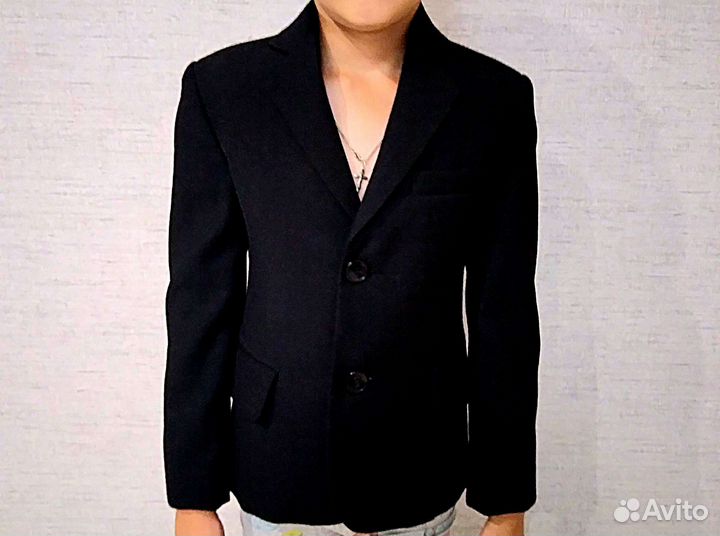 Пиджак школьный классический