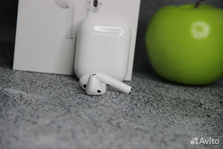 Беспроводные наушники apple