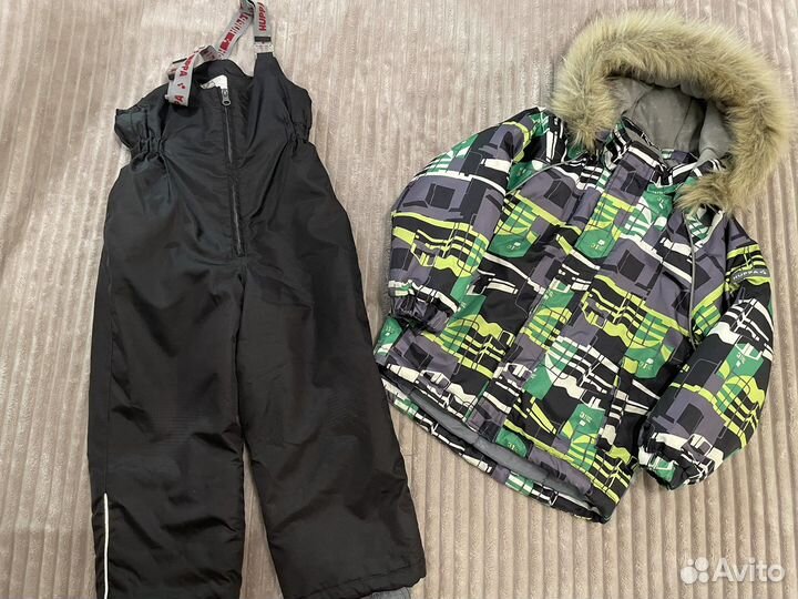 Зимний комплект Huppa 110