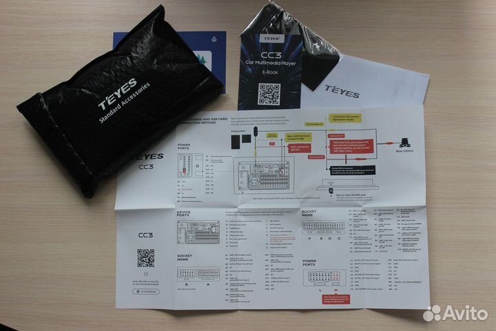 Автомагнитола teyes сс3