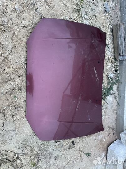 Капот hyundai accent 2