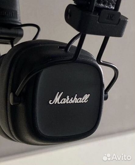 Беспроводные наушники marshall major 4 Новые