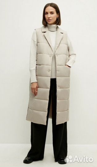 Жилет утеплённый женский