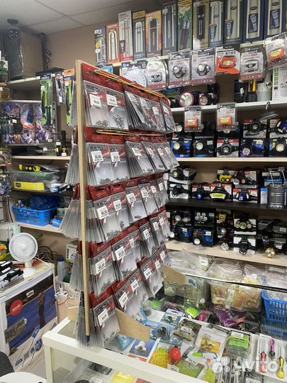 Стойка для рыболовных крючков